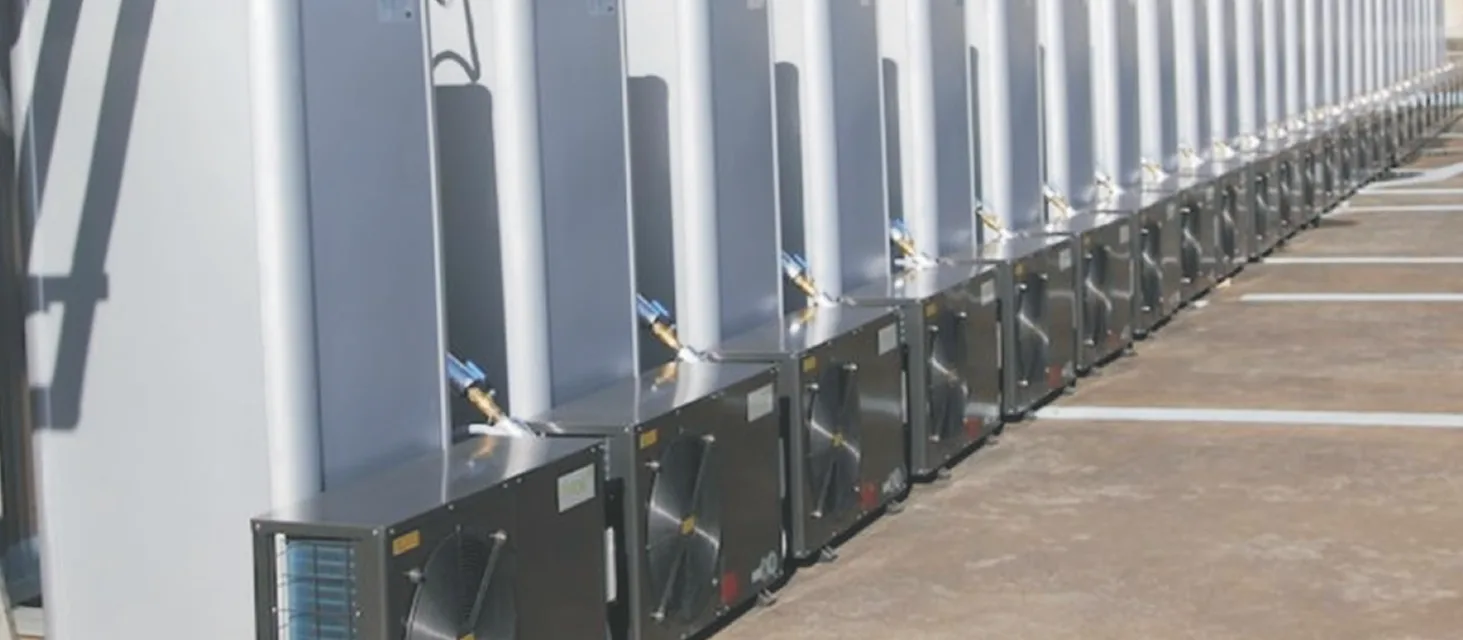 Hydronic Heat Pump Banner